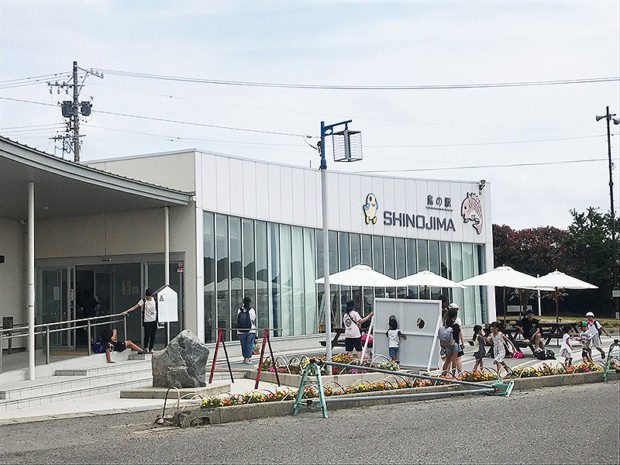 愛知県知多郡南知多町の篠島「島の駅」